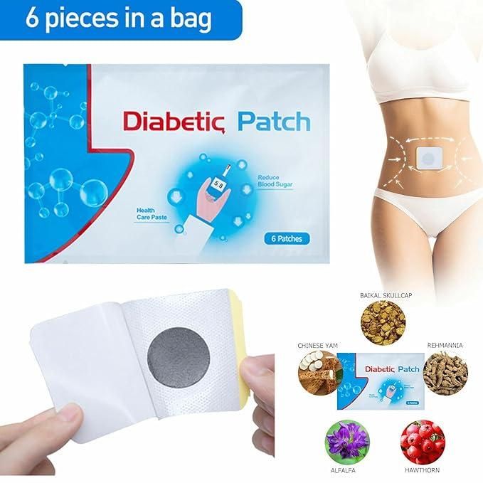 Diabetic Patches (PACK OF 2) 20 Patches