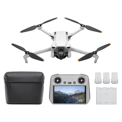 Drone Mini 4 Pro (DJI RC 2), Drones with Camera for Adults 4K, Under 249 g, 34 Mins Flight Time, 20km Max Video Remote Control