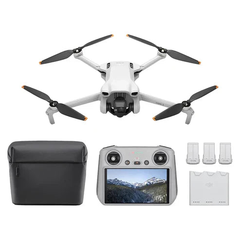 Drone Mini 4 Pro (DJI RC 2), Drones with Camera for Adults 4K, Under 249 g, 34 Mins Flight Time, 20km Max Video Remote Control