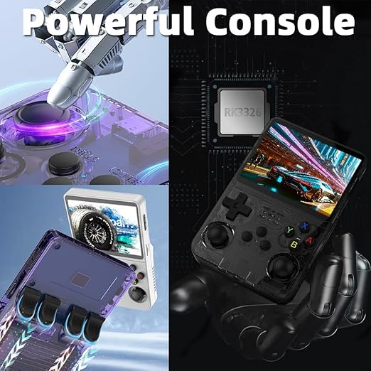 20,000+ Retro Gaming Cansole 128GB Video Game Console Classic Games + PSP Games