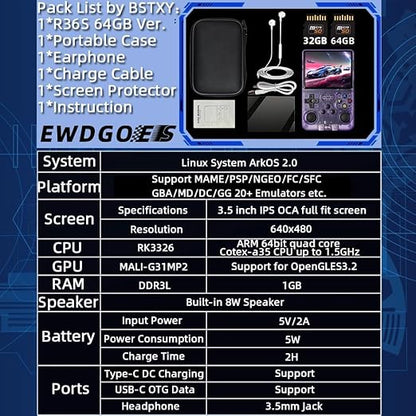 20,000+ Retro Gaming Cansole 128GB Video Game Console Classic Games + PSP Games