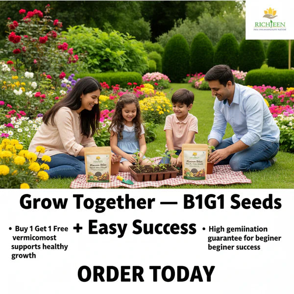 Premium Flower seeds (Buy 1 Get 1 Free)