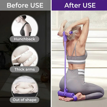 Yoga Pedal Puller Resistance Band Fitness Equipment