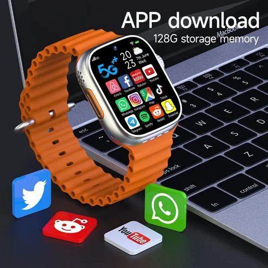 S9 Ultra Pro 5g Android Smartwatch 6/128GB (64mp Camera)