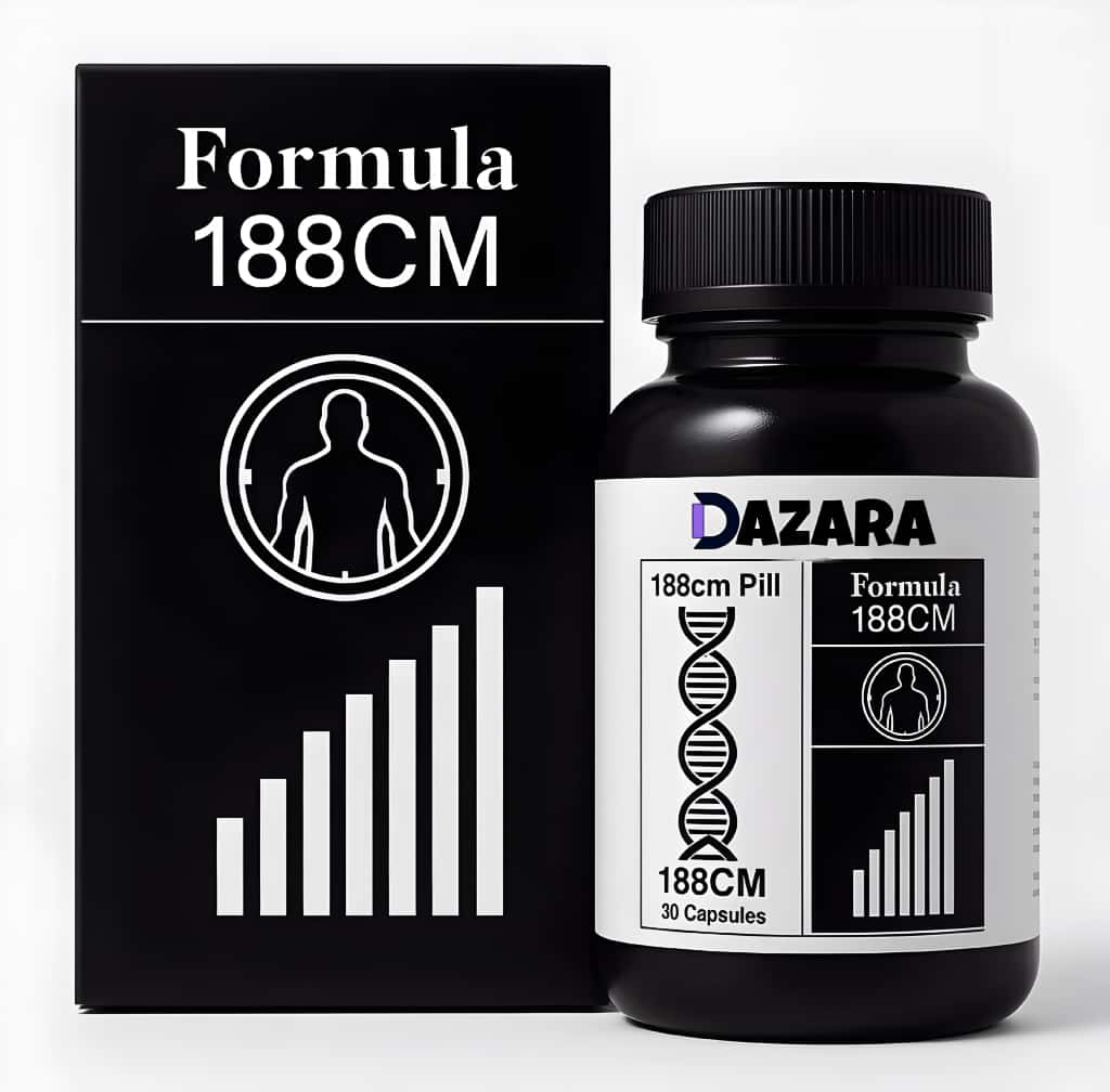 Formula 188 CM | 100% Height Increase [PACK OF 2]