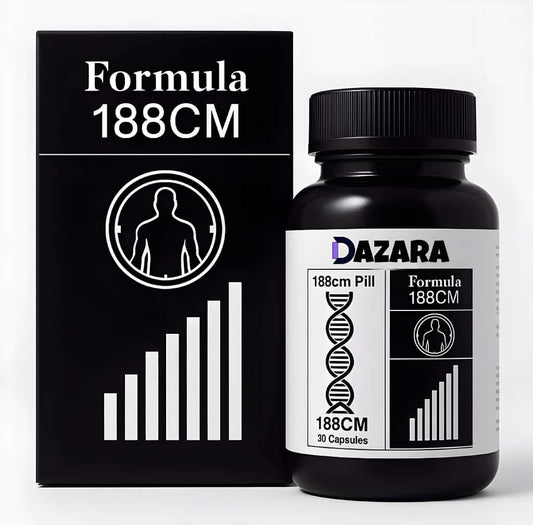 Formula 188 CM | 100% Height Increase [PACK OF 2]