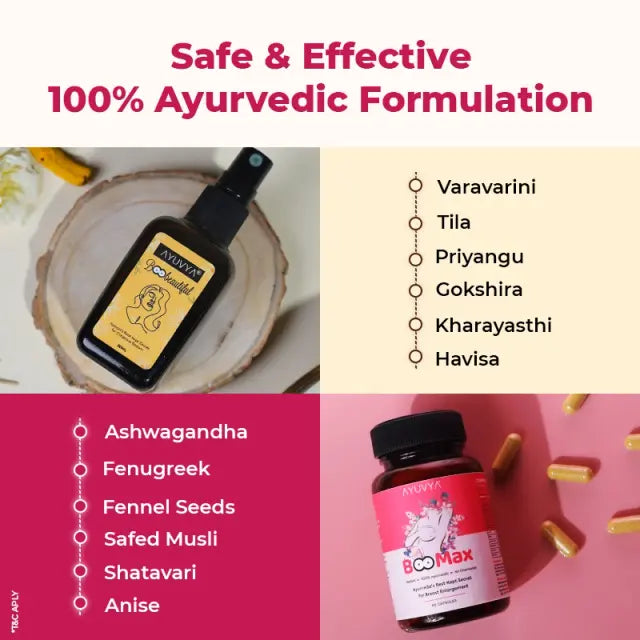 BOOBEAUTIFUL + BOOMAX-2 MONTHS PACK