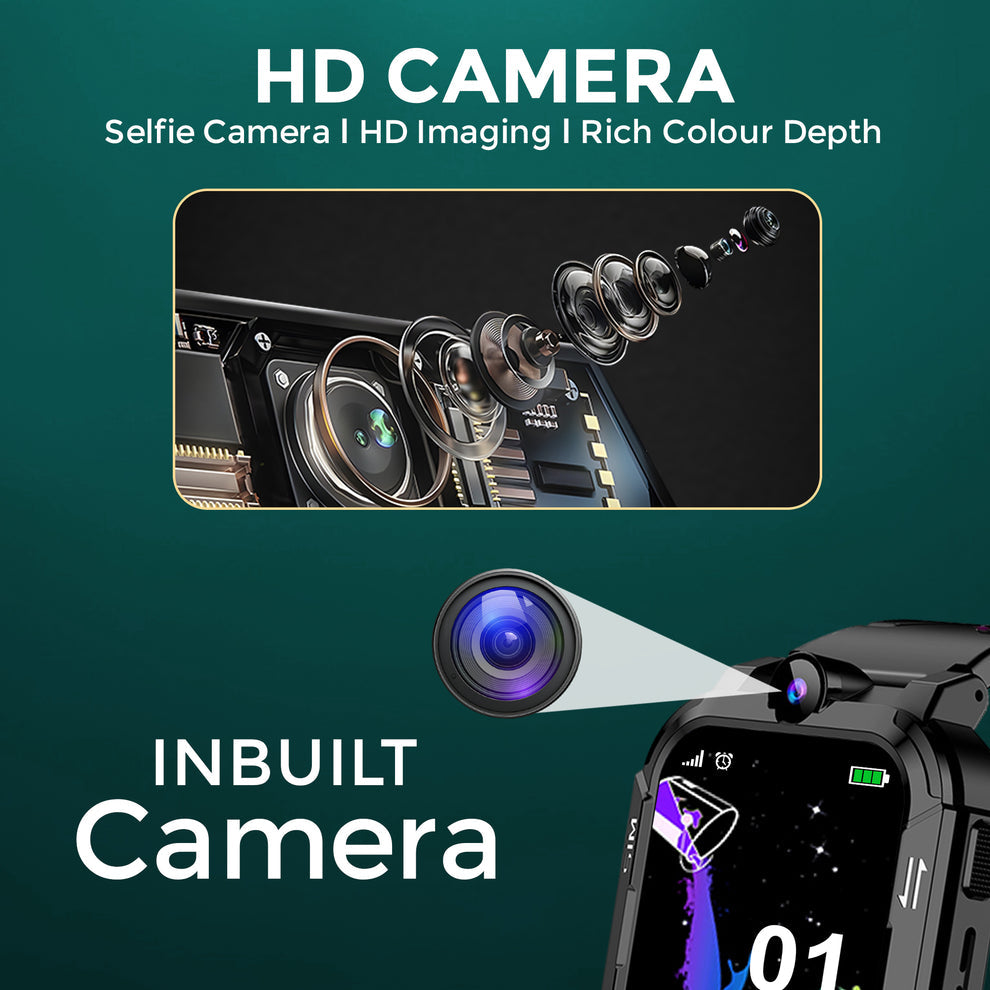 S9 Ultra Pro 5g Android Smartwatch 6/128GB (64mp Camera)