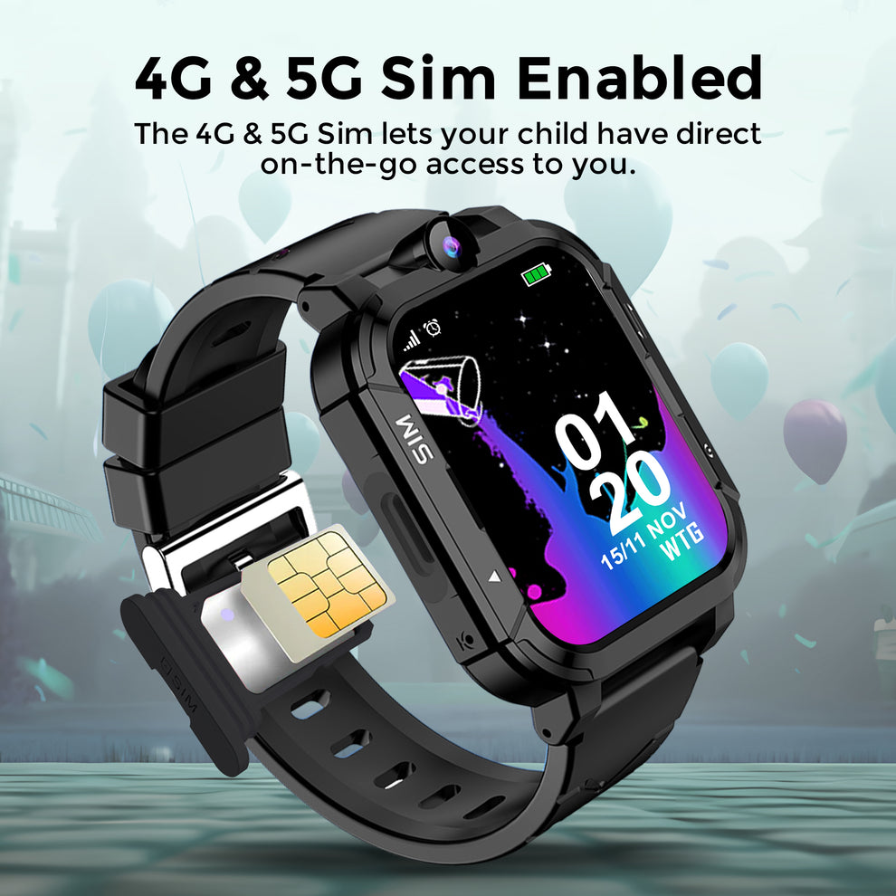 S9 Ultra Pro 5g Android Smartwatch 6/128GB (64mp Camera)