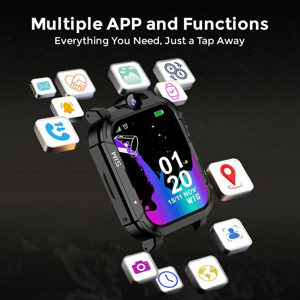 S9 Ultra Pro 5g Android Smartwatch 6/128GB (64mp Camera)