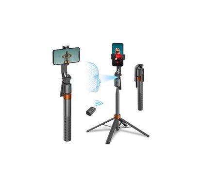 SIGNI FOLLO Ai Face Tracker Tripod with Bluetooth Remote 360 Degree Rotation, Adjustable Height